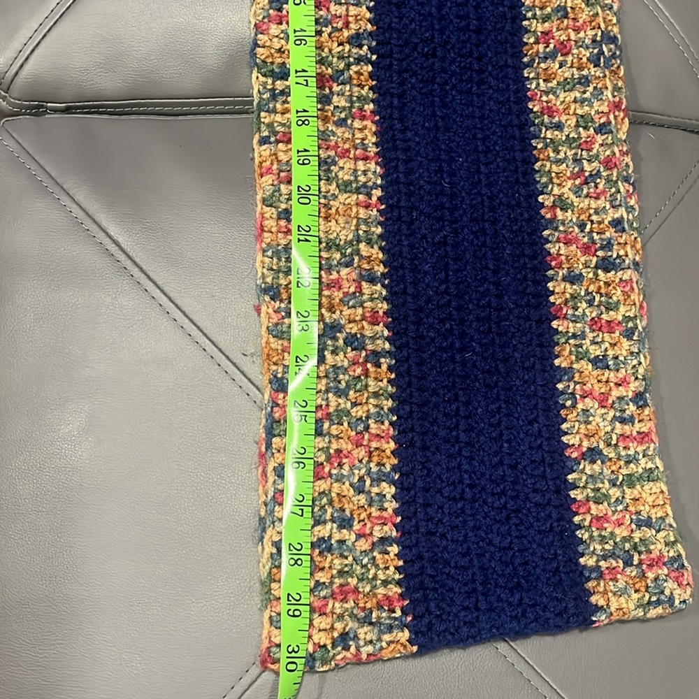 Multicolor Infinity Scarf - Picture 4 of 4